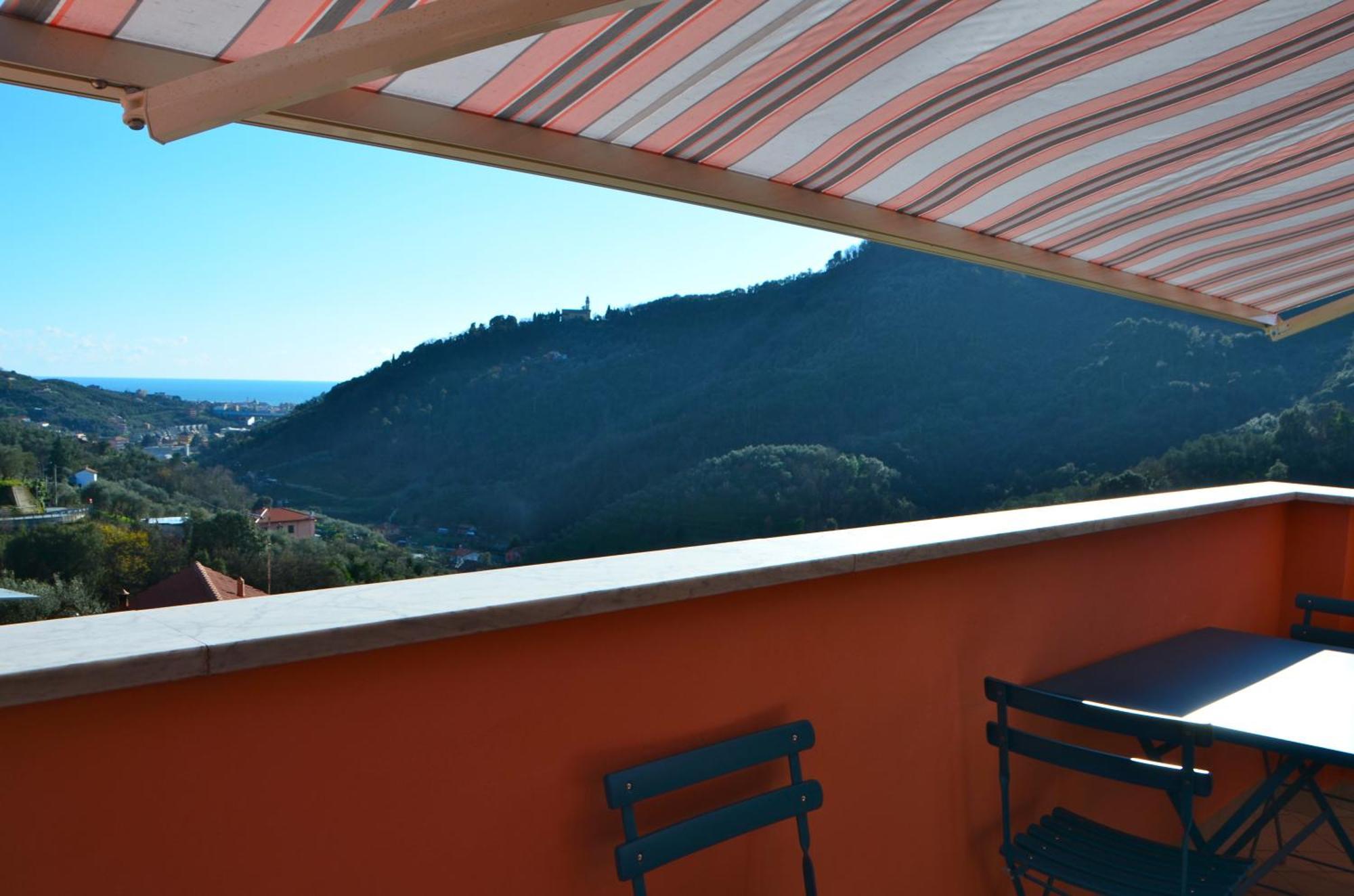 Villa Delle Rose Кьявари Экстерьер фото