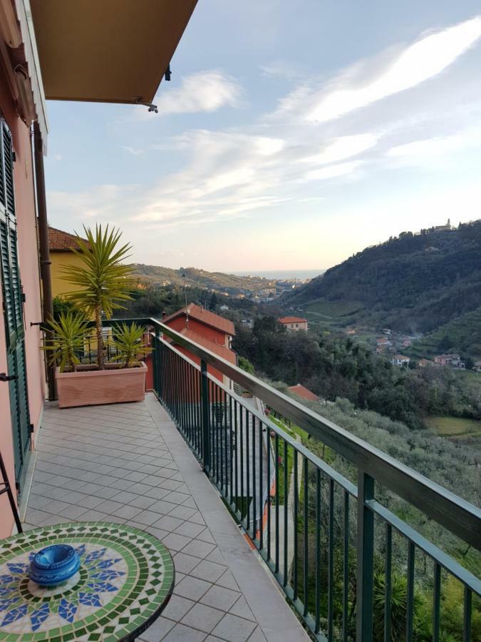 Villa Delle Rose Кьявари Экстерьер фото